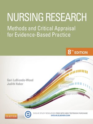 cover image of Nursing Research